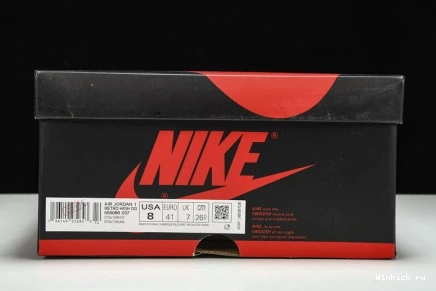 OG Jordan “Stealth” 1 Air High 0728